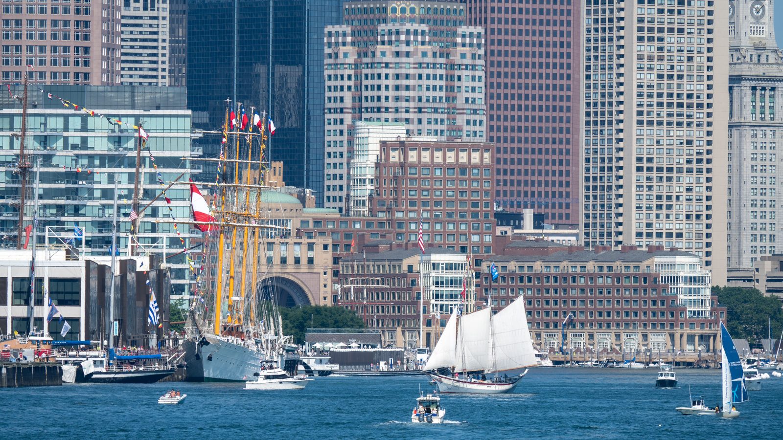 Boston skyline