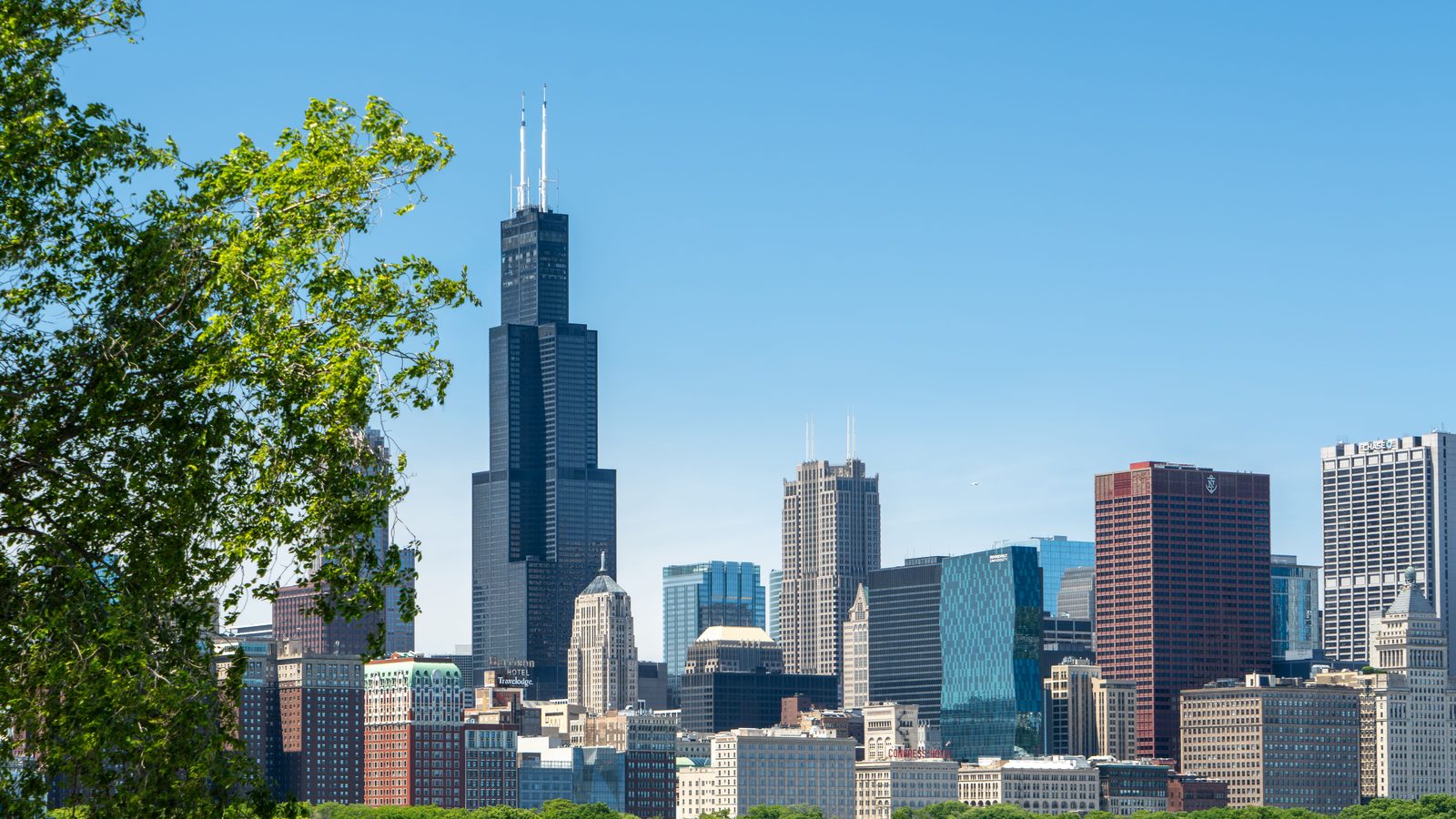 Chicago skyline