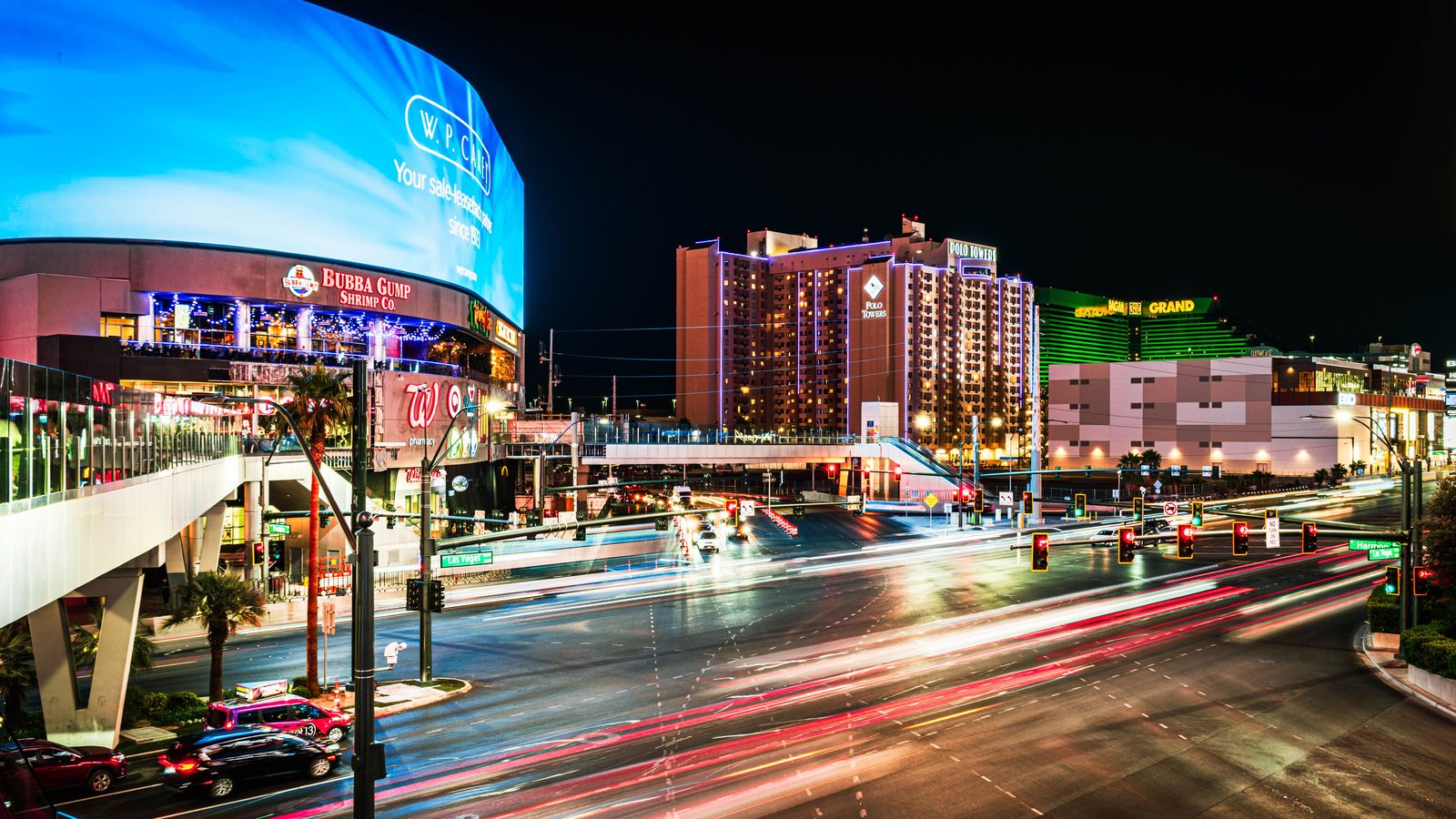 Las Vegas skyline