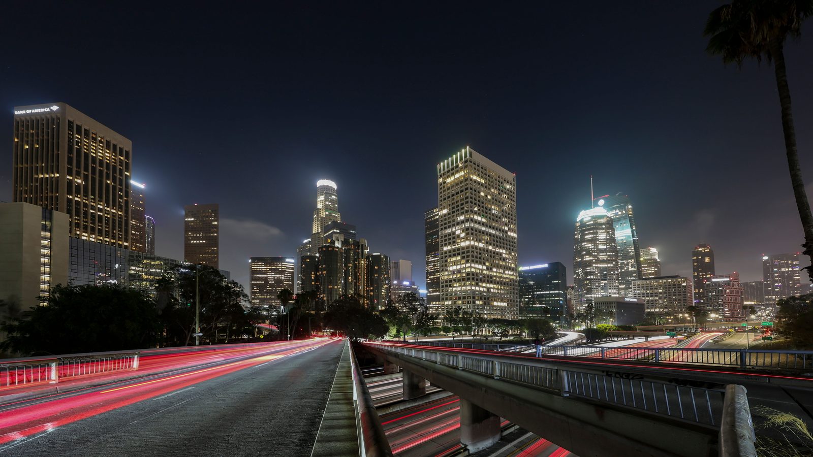Los Angeles skyline