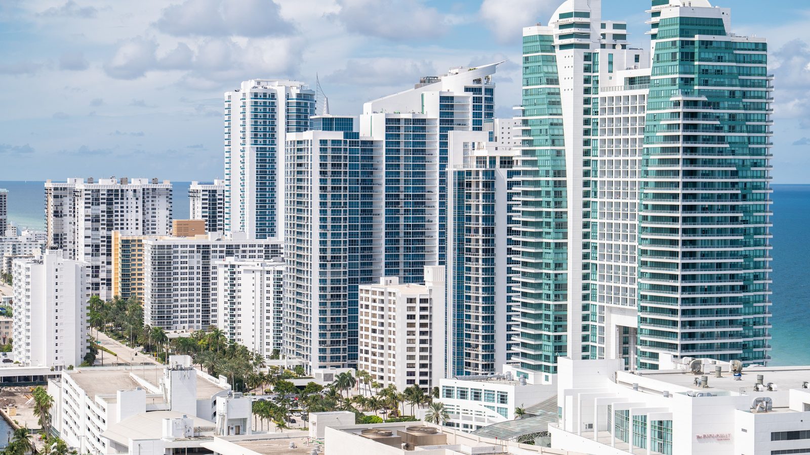 Miami skyline
