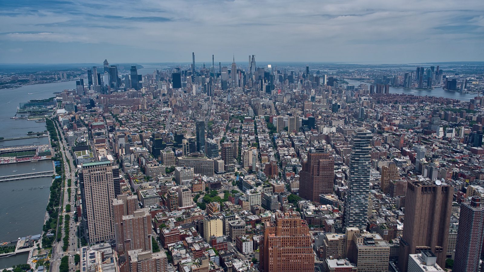 New York skyline