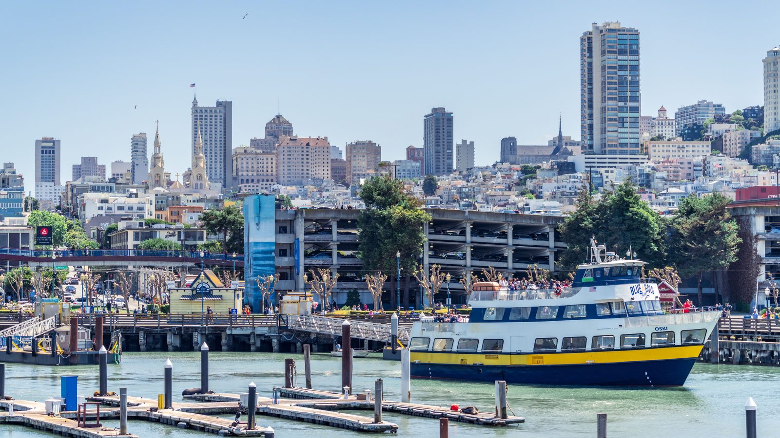 San Francisco skyline